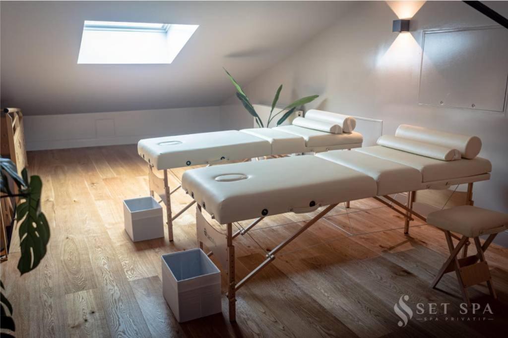 Set Spa Mouscron Exteriör bild